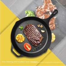 Wholesale Heavy Duty Fry Pan Cast Iron Skillet